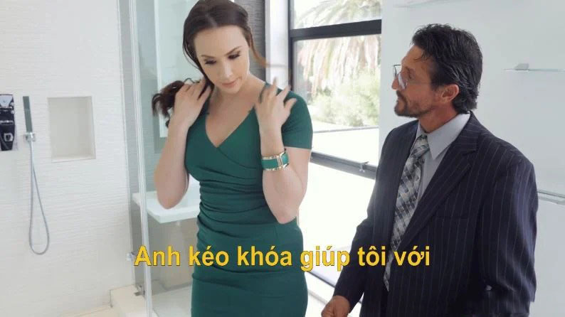 Nữ môi giới dâm đãng